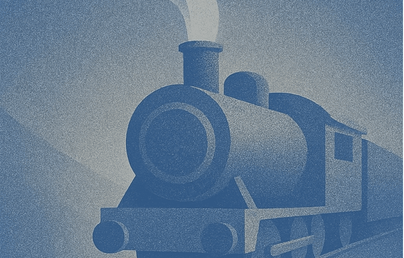 Night Train background