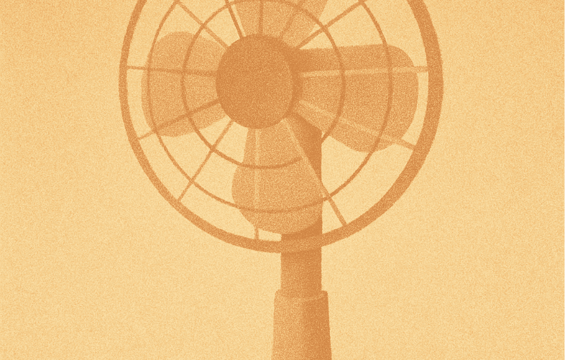 Standing Fan background